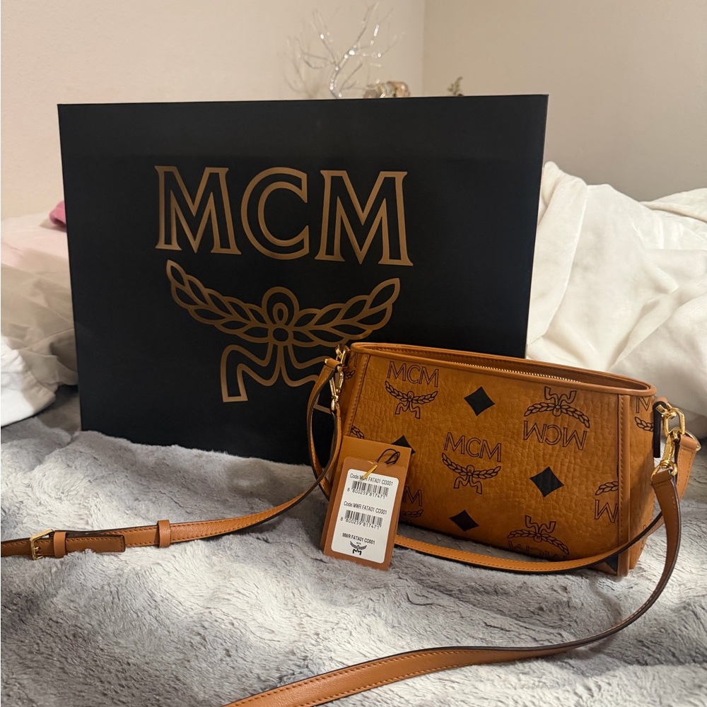 Mcm crossbody bag